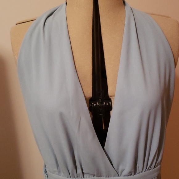 Lulu's XL Sage Halter Romper NWT - Picture 9 of 14